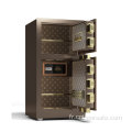 Tiger Safes Brown Brown 80cm 80 cm Lock d'empreinte digitale